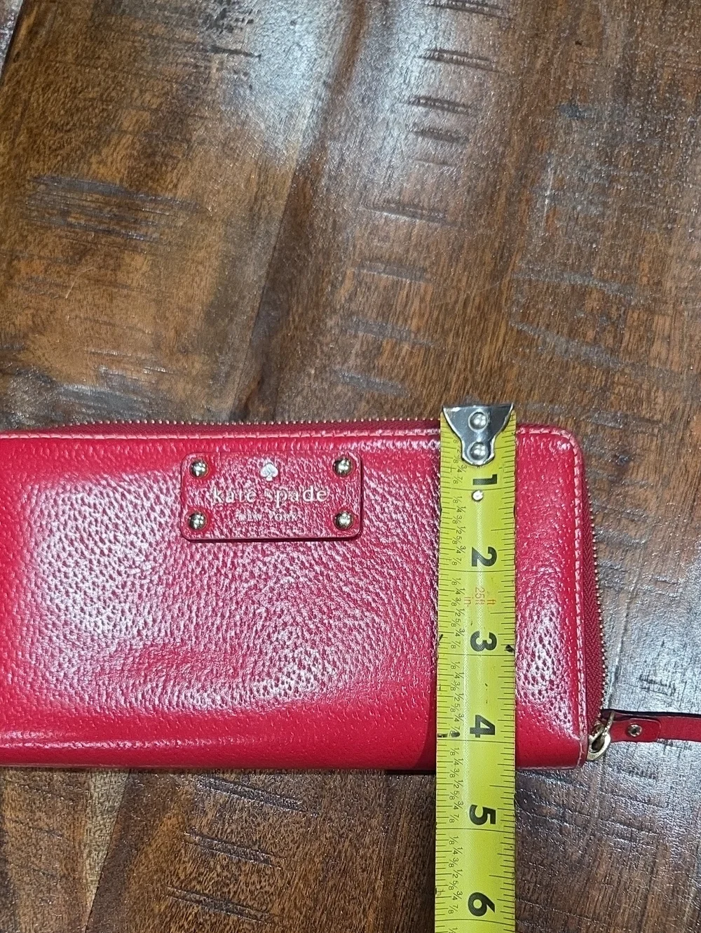 Kate Spade Wallet RED